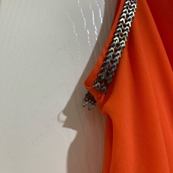 Umgee | Orange High-Low Dress | Large - Picture 9 of 13